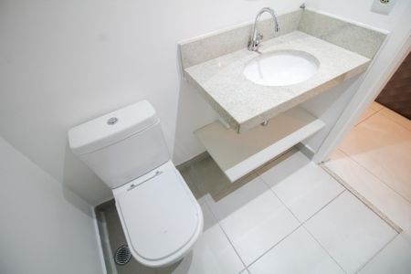 Apartamento à venda com 102m², 3 quartos e 1 vaga Apartamento à venda com 102m², 3 quartos e 1 vagaBanheiro - Lavabo