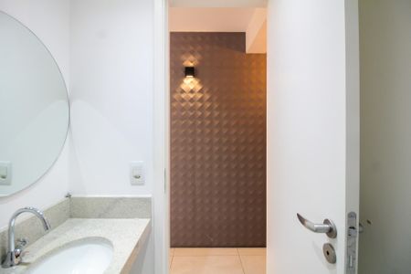 Apartamento à venda com 102m², 3 quartos e 1 vaga Apartamento à venda com 102m², 3 quartos e 1 vagaBanheiro - Lavabo