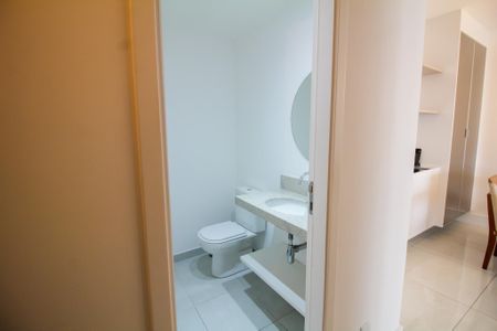 Apartamento à venda com 102m², 3 quartos e 1 vaga Apartamento à venda com 102m², 3 quartos e 1 vagaBanheiro - Lavabo