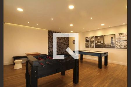 Apartamento à venda com 102m², 3 quartos e 1 vaga Apartamento à venda com 102m², 3 quartos e 1 vagaÁrea comum - Sala de Jogos