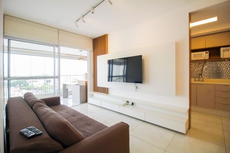 Sala de apartamento à venda com 3 quartos, 102m² em Quarta Parada, São Paulo