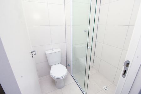 Apartamento à venda com 44m², 2 quartos e sem vaga Apartamento à venda com 44m², 2 quartos e sem vagaBanheiro