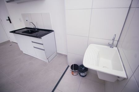 Apartamento à venda com 44m², 2 quartos e sem vaga Apartamento à venda com 44m², 2 quartos e sem vagaÁrea de Serviço