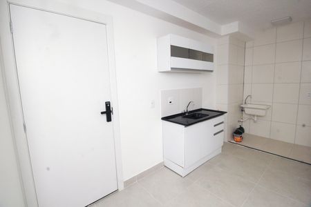 Apartamento à venda com 44m², 2 quartos e sem vaga Apartamento à venda com 44m², 2 quartos e sem vagaCozinha