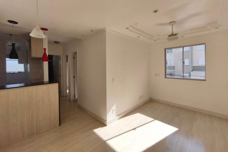 Sala de apartamento para alugar com 2 quartos, 27m² em Residencial Cosmos, Campinas