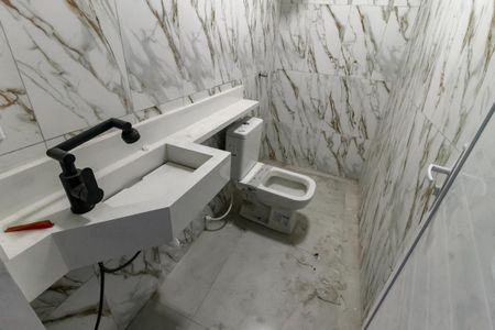 Casa para alugar com 65m², 1 quarto e sem vagaBanheiro