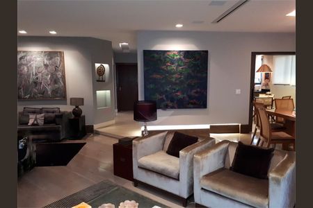 Apartamento à venda com 4 quartos, 199m² em Campo Belo, São Paulo