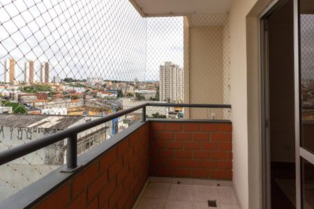 Varanda de apartamento à venda com 3 quartos, 86m² em Vila Moreira, Guarulhos