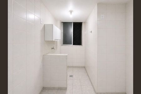 Área de serviço de apartamento para alugar com 3 quartos, 80m² em Vila dos Alpes, Goiânia