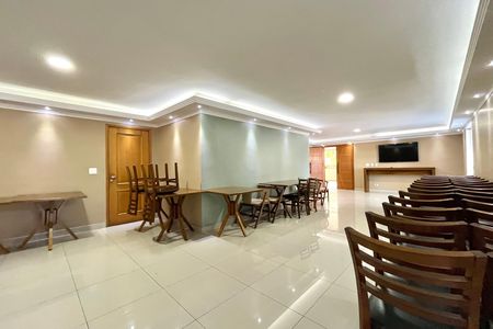 Apartamento para alugar com 68m², 1 quarto e 2 vagas Apartamento para alugar com 68m², 1 quarto e 2 vagasÁrea comum - Salão de festas