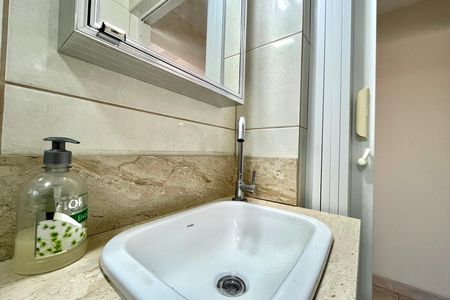 Apartamento para alugar com 68m², 1 quarto e 2 vagas Apartamento para alugar com 68m², 1 quarto e 2 vagasBanheiro