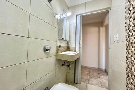 Apartamento para alugar com 68m², 1 quarto e 2 vagas Apartamento para alugar com 68m², 1 quarto e 2 vagasBanheiro