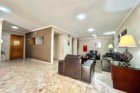 Apartamento para alugar com 68m², 1 quarto e 2 vagas Apartamento para alugar com 68m², 1 quarto e 2 vagasHall social