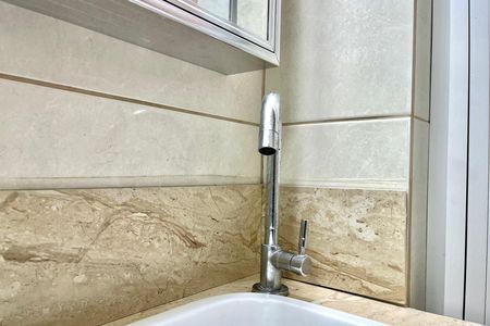 Apartamento para alugar com 68m², 1 quarto e 2 vagas Apartamento para alugar com 68m², 1 quarto e 2 vagasBanheiro