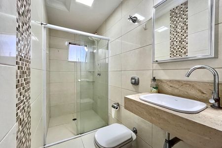 Apartamento para alugar com 68m², 1 quarto e 2 vagas Apartamento para alugar com 68m², 1 quarto e 2 vagasBanheiro
