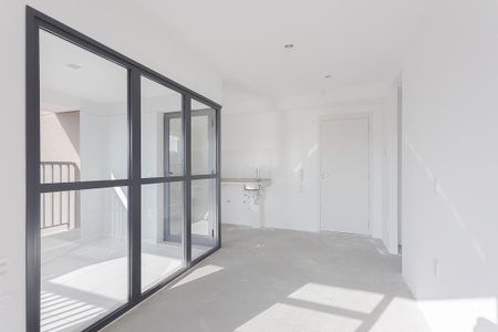 Apartamento à venda com 41m², 1 quarto e sem vaga Apartamento à venda com 41m², 1 quarto e sem vagaSala