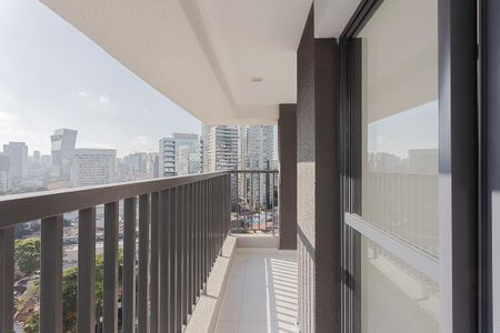 Apartamento à venda com 41m², 1 quarto e sem vaga Apartamento à venda com 41m², 1 quarto e sem vagaVaranda