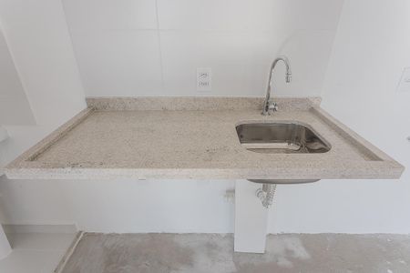 Apartamento à venda com 41m², 1 quarto e sem vaga Apartamento à venda com 41m², 1 quarto e sem vagaCozinha