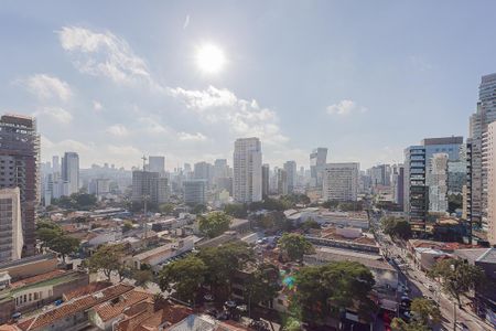 Apartamento à venda com 41m², 1 quarto e sem vaga Apartamento à venda com 41m², 1 quarto e sem vagaVista da Varanda