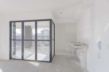 Apartamento à venda com 41m², 1 quarto e sem vaga Apartamento à venda com 41m², 1 quarto e sem vagaSala