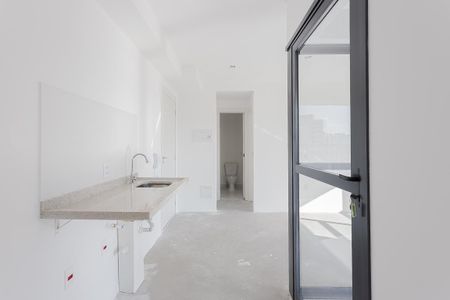 Apartamento à venda com 41m², 1 quarto e sem vaga Apartamento à venda com 41m², 1 quarto e sem vagaCozinha