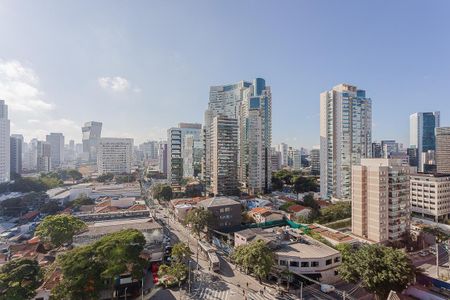 Apartamento à venda com 41m², 1 quarto e sem vaga Apartamento à venda com 41m², 1 quarto e sem vagaVista da Varanda