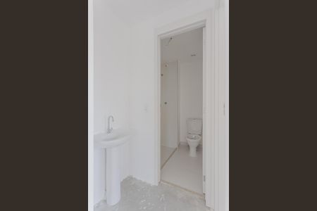 Apartamento à venda com 41m², 1 quarto e sem vaga Apartamento à venda com 41m², 1 quarto e sem vagaBanheiro