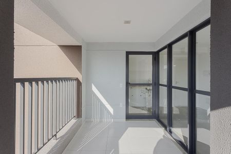 Apartamento à venda com 41m², 1 quarto e sem vaga Apartamento à venda com 41m², 1 quarto e sem vagaVaranda
