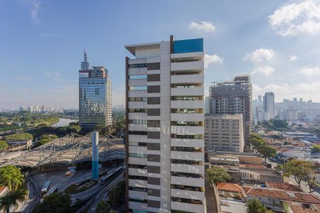 Apartamento à venda com 41m², 1 quarto e sem vaga Apartamento à venda com 41m², 1 quarto e sem vagaVista da Varanda