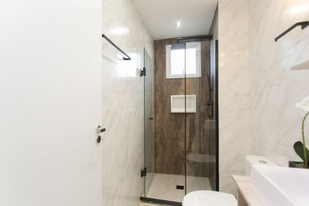 Apartamento para alugar com 43m², 2 quartos e 1 vaga Apartamento para alugar com 43m², 2 quartos e 1 vagaBanheiro