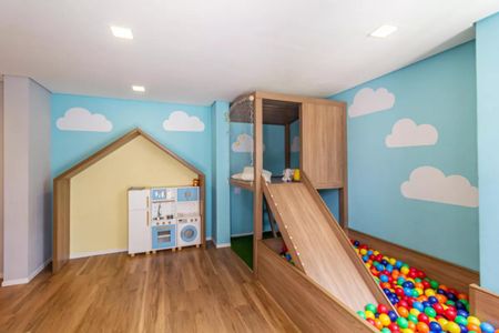 Apartamento para alugar com 43m², 2 quartos e 1 vaga Apartamento para alugar com 43m², 2 quartos e 1 vagaBrinquedoteca
