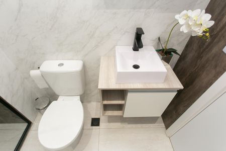 Apartamento para alugar com 43m², 2 quartos e 1 vaga Apartamento para alugar com 43m², 2 quartos e 1 vagaBanheiro