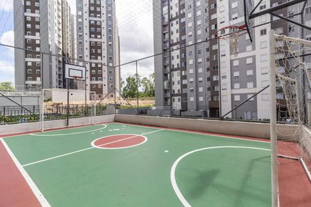 Apartamento para alugar com 43m², 2 quartos e 1 vaga Apartamento para alugar com 43m², 2 quartos e 1 vagaÁrea comum - Quadra
