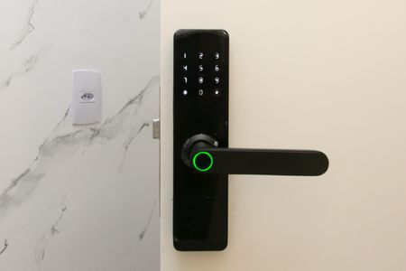 Apartamento para alugar com 43m², 2 quartos e 1 vaga Apartamento para alugar com 43m², 2 quartos e 1 vagaFechadura Eletrônica