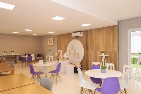 Apartamento para alugar com 43m², 2 quartos e 1 vaga Apartamento para alugar com 43m², 2 quartos e 1 vagaSalão de Festas