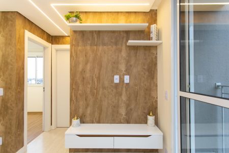 Sala - Detalhe  de apartamento para alugar com 2 quartos, 43m² em Cidade Líder, São Paulo
