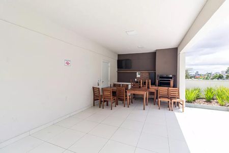 Apartamento para alugar com 43m², 2 quartos e 1 vaga Apartamento para alugar com 43m², 2 quartos e 1 vagaÁrea comum - Churrasqueira