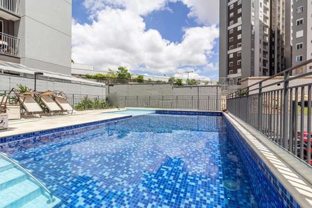 Apartamento para alugar com 43m², 2 quartos e 1 vaga Apartamento para alugar com 43m², 2 quartos e 1 vagaÁrea comum - Piscina