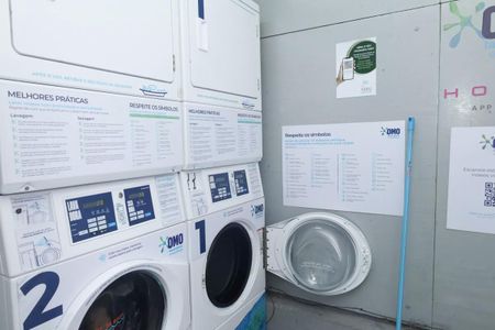 Apartamento para alugar com 43m², 2 quartos e 1 vaga Apartamento para alugar com 43m², 2 quartos e 1 vagaÁrea comum - Lavanderia