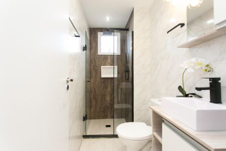 Apartamento para alugar com 43m², 2 quartos e 1 vaga Apartamento para alugar com 43m², 2 quartos e 1 vagaBanheiro