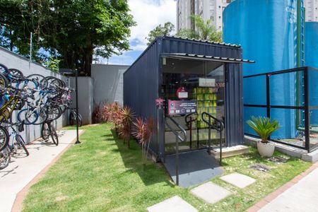 Apartamento para alugar com 43m², 2 quartos e 1 vaga Apartamento para alugar com 43m², 2 quartos e 1 vagaÁrea comum - Mercadinho