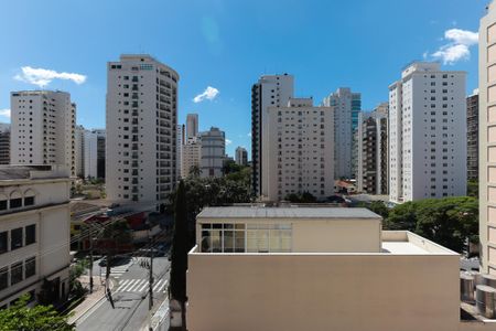 Apartamento à venda com 54m², 2 quartos e 1 vaga Apartamento à venda com 54m², 2 quartos e 1 vagaVista panorâmica de um bairro residencial com prédios altos e arborizado.