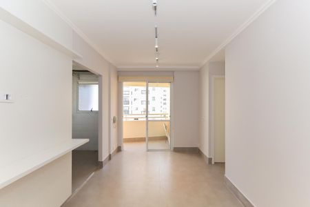 Apartamento à venda com 54m², 2 quartos e 1 vaga Apartamento à venda com 54m², 2 quartos e 1 vagaEspaço de entrada com porta de vidro e iluminação natural.
