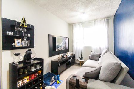 Sala de apartamento à venda com 1 quarto, 38m² em Guaianases, São Paulo