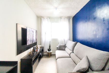 Sala de apartamento à venda com 1 quarto, 38m² em Guaianases, São Paulo