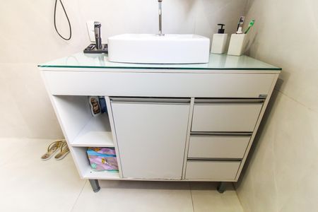 Apartamento à venda com 38m², 1 quarto e sem vagaBanheiro