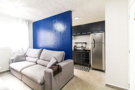 Apartamento à venda com 38m², 1 quarto e sem vagaSala