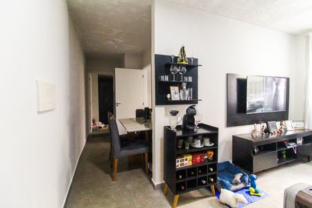 Sala de apartamento à venda com 1 quarto, 38m² em Guaianases, São Paulo