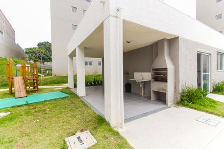 Apartamento à venda com 38m², 1 quarto e sem vagaÁrea comum - Churrasqueira