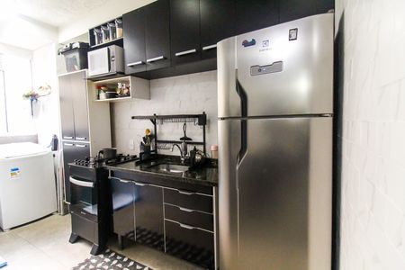 Apartamento à venda com 38m², 1 quarto e sem vagaCozinha e Área de Serviço